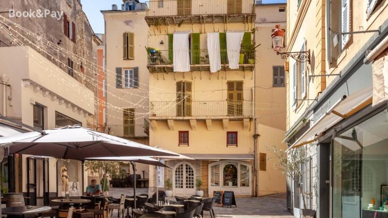 Apartament La Marquise Bastia  Zewnętrze zdjęcie